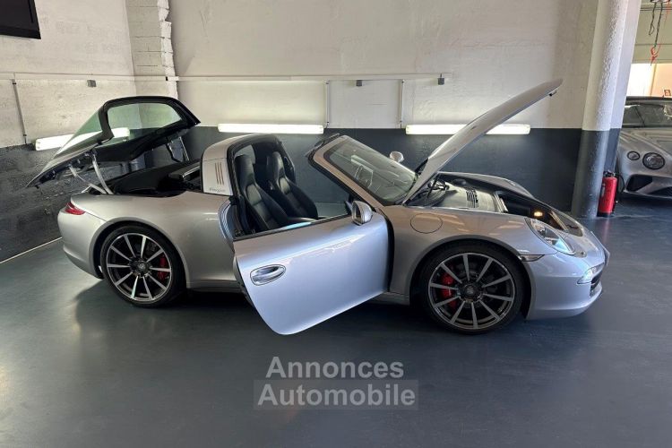 Porsche 911 991 TARGA 4S 3.8 400 PDK - <small></small> 129.900 € <small>TTC</small> - #10