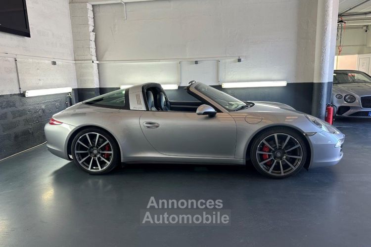 Porsche 911 991 TARGA 4S 3.8 400 PDK - <small></small> 129.900 € <small>TTC</small> - #11