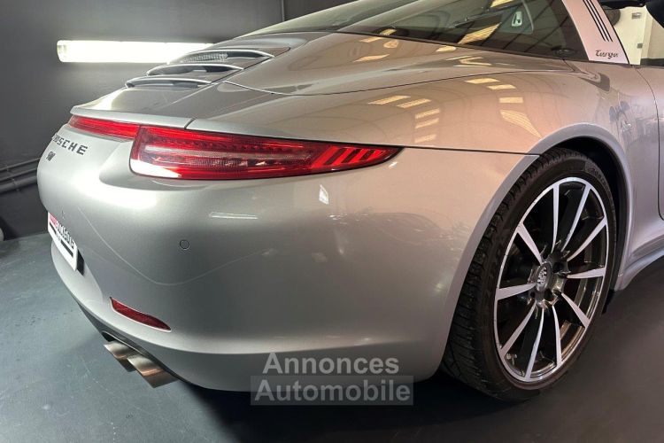 Porsche 911 991 TARGA 4S 3.8 400 PDK - <small></small> 129.900 € <small>TTC</small> - #5