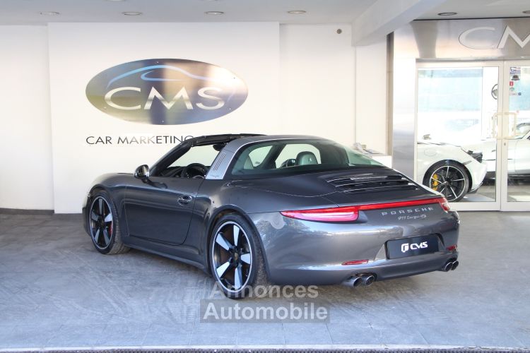 Porsche 911 991 TARGA 4S 3.8 400 PDK - <small>A partir de </small>1.290 EUR <small>/ mois</small> - #4