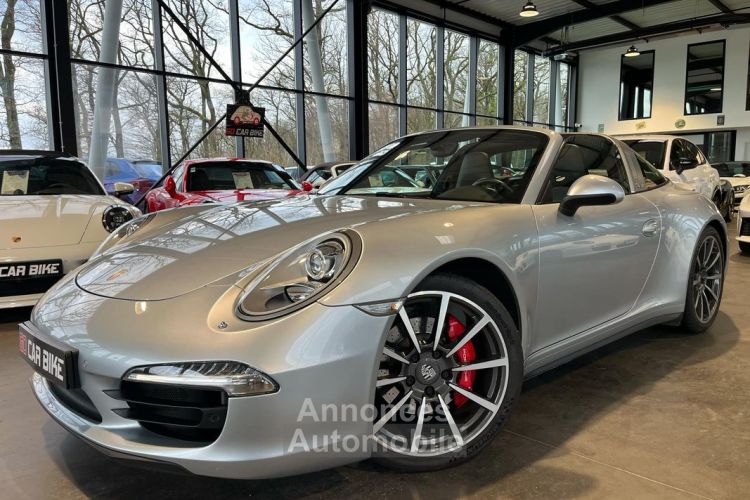 Porsche 911 991 Targa 4S FLAT 6 3.8 400ch PDK Garantie 12 mois PASM BOSE Echappement Sport 1199-mois - <small></small> 119.900 € <small>TTC</small> - #1