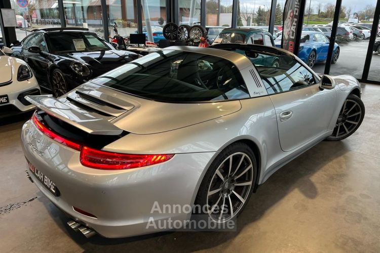 Porsche 911 991 Targa 4S FLAT 6 3.8 400ch PDK Garantie 12 mois PASM BOSE Echappement Sport 1199-mois - <small></small> 119.900 € <small>TTC</small> - #2