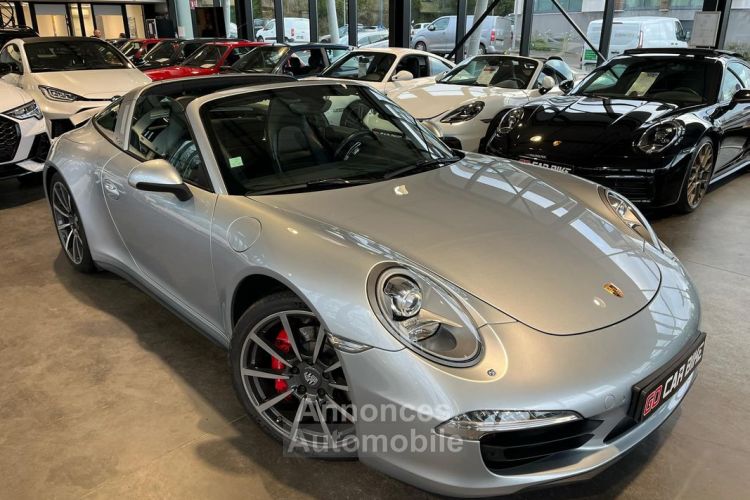 Porsche 911 991 Targa 4S FLAT 6 3.8 400ch PDK Garantie 12 mois PASM BOSE Echappement Sport 1199-mois - <small></small> 119.900 € <small>TTC</small> - #3