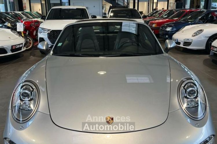 Porsche 911 991 Targa 4S FLAT 6 3.8 400ch PDK Garantie 12 mois PASM BOSE Echappement Sport 1199-mois - <small></small> 119.900 € <small>TTC</small> - #9