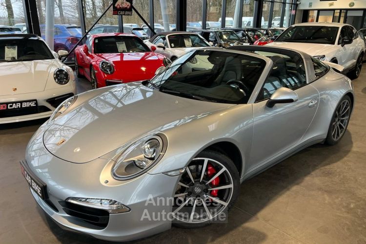 Porsche 911 991 Targa 4S FLAT 6 3.8 400ch PDK Garantie 12 mois PASM BOSE Echappement Sport 1199-mois - <small></small> 119.900 € <small>TTC</small> - #10