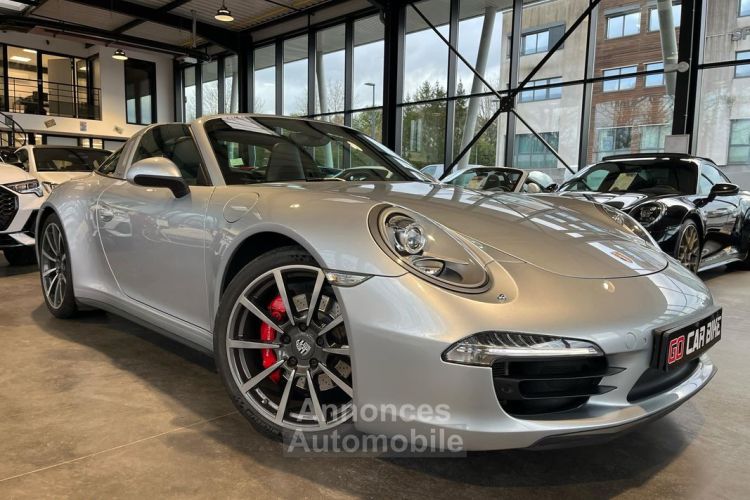 Porsche 911 991 Targa 4S FLAT 6 3.8 400ch PDK Garantie 12 mois PASM BOSE Echappement Sport 1199-mois - <small></small> 119.880 € <small>TTC</small> - #3