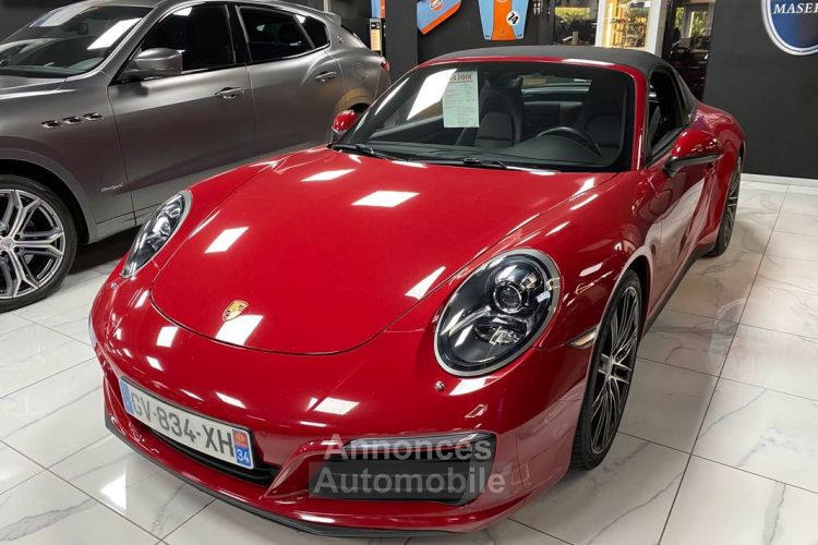 Porsche 911 991 targa 4s pdk - <small></small> 126.000 € <small>TTC</small> - #2