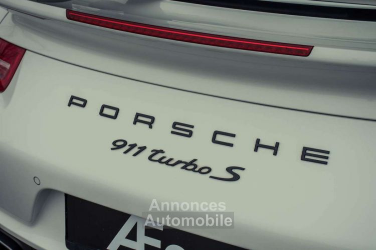 Porsche 911 991 TURBO S - <small></small> 129.950 € <small>TTC</small> - #15