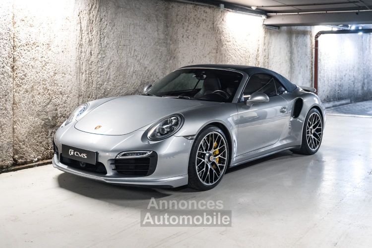 Porsche 911 (991) Turbo S Cabriolet 3.8 560 - <small>A partir de </small>1.090 EUR <small>/ mois</small> - #2