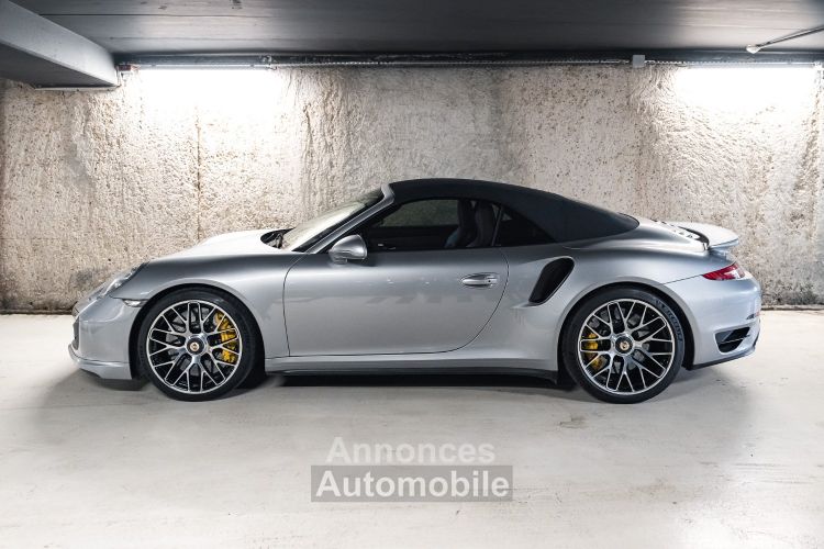 Porsche 911 (991) Turbo S Cabriolet 3.8 560 - <small>A partir de </small>1.090 EUR <small>/ mois</small> - #8