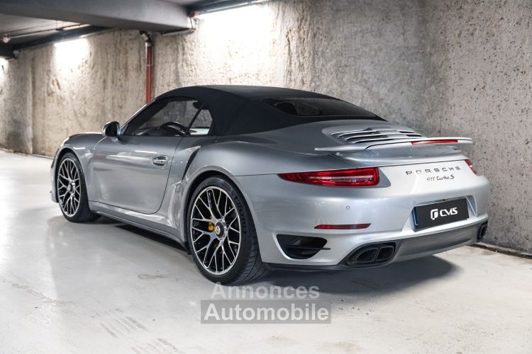 Porsche 911 (991) Turbo S Cabriolet 3.8 560 - <small>A partir de </small>1.090 EUR <small>/ mois</small> - #13