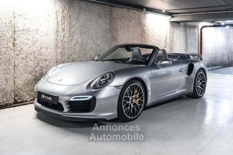 Porsche 911 (991) Turbo S Cabriolet 3.8 560 - <small>A partir de </small>1.090 EUR <small>/ mois</small> - #1