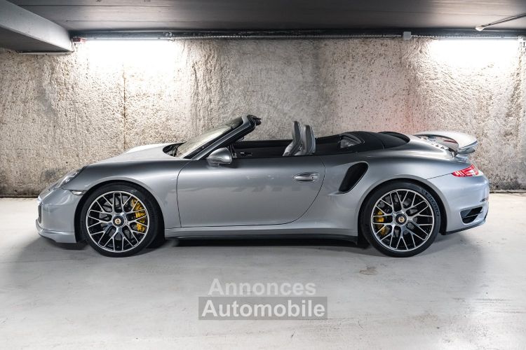 Porsche 911 (991) Turbo S Cabriolet 3.8 560 - <small>A partir de </small>1.090 EUR <small>/ mois</small> - #9