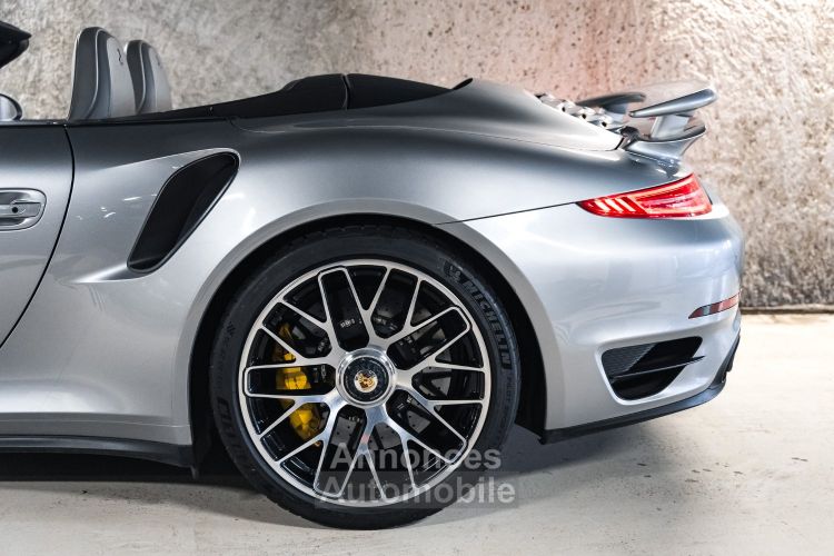 Porsche 911 (991) Turbo S Cabriolet 3.8 560 - <small>A partir de </small>1.090 EUR <small>/ mois</small> - #12