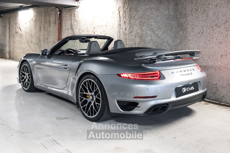 Porsche 911 (991) Turbo S Cabriolet 3.8 560 - <small>A partir de </small>1.090 EUR <small>/ mois</small> - #15