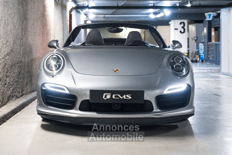 Porsche 911 (991) Turbo S Cabriolet 3.8 560 - <small>A partir de </small>1.090 EUR <small>/ mois</small> - #3