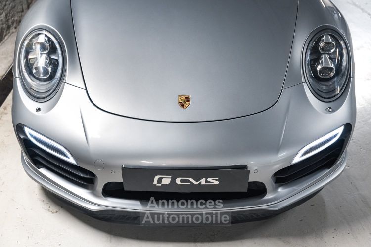 Porsche 911 (991) Turbo S Cabriolet 3.8 560 - <small>A partir de </small>1.090 EUR <small>/ mois</small> - #4