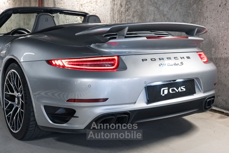 Porsche 911 (991) Turbo S Cabriolet 3.8 560 - <small>A partir de </small>1.090 EUR <small>/ mois</small> - #16