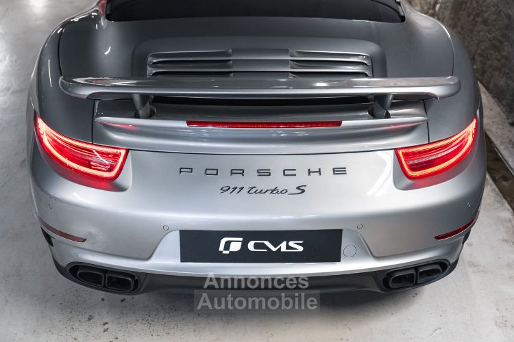 Porsche 911 (991) Turbo S Cabriolet 3.8 560 - <small>A partir de </small>1.090 EUR <small>/ mois</small> - #22