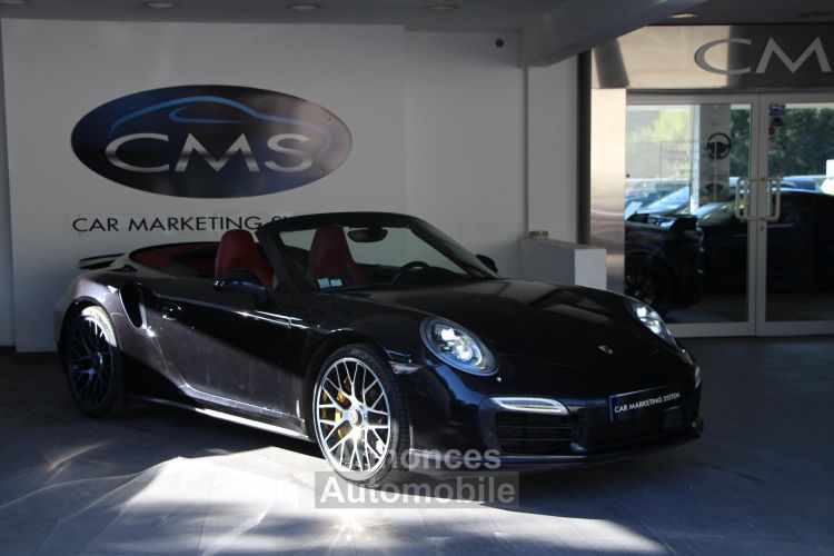 Porsche 911 991 TURBO S CABRIOLET 3.8 560 PDK - <small>A partir de </small>1.490 EUR <small>/ mois</small> - #1