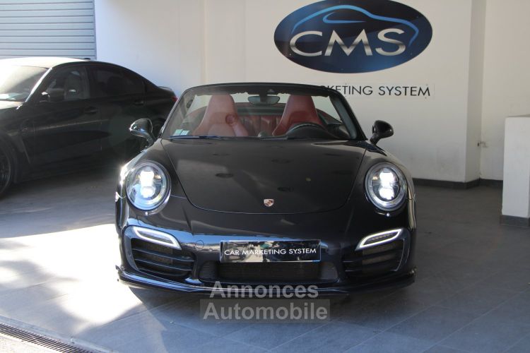 Porsche 911 991 TURBO S CABRIOLET 3.8 560 PDK - <small>A partir de </small>1.490 EUR <small>/ mois</small> - #2