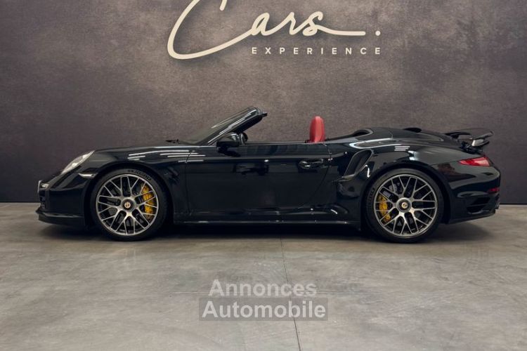 Porsche 911 991 Turbo S Cabriolet 3.8 560cv – FRANÇAISE PDCC– CARBONE CAMERA ENTRETIEN COMPLET - - <small></small> 149.900 € <small>TTC</small> - #2