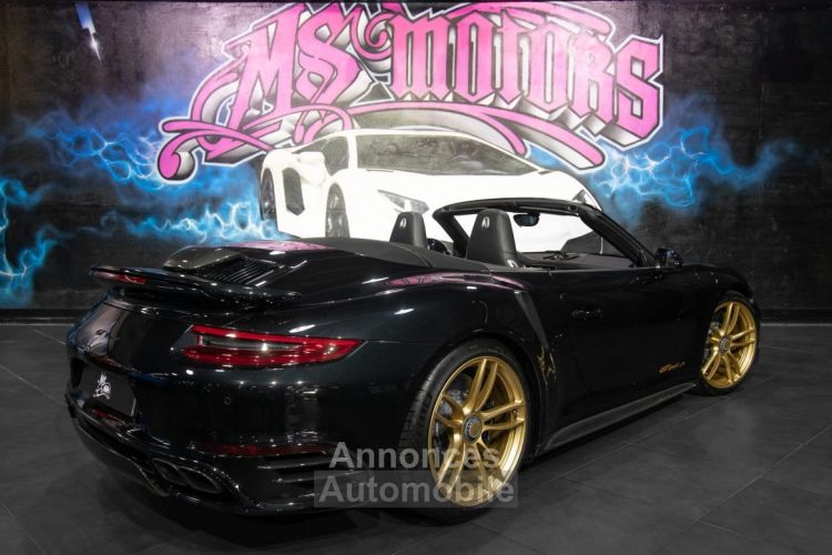 Porsche 911 (991) TURBO S CABRIOLET TECHART - <small></small> 219.900 € <small>TTC</small> - #5