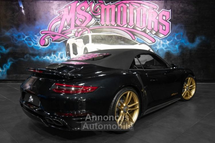 Porsche 911 (991) TURBO S CABRIOLET TECHART - <small></small> 219.900 € <small>TTC</small> - #6