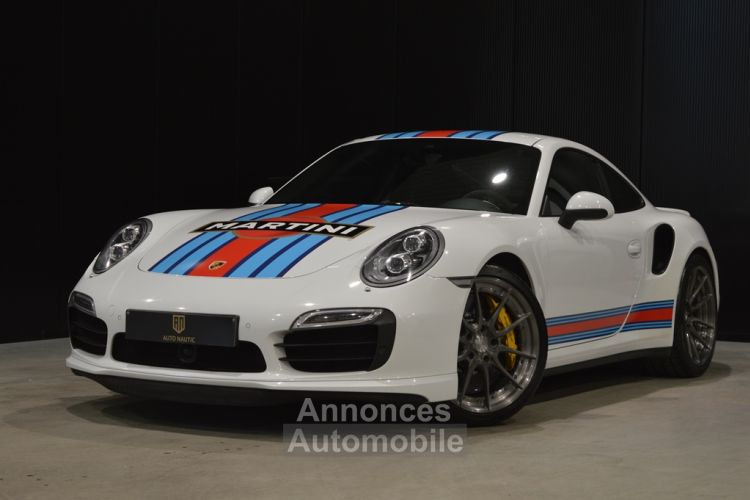 Porsche 911 991 Turbo S Coupe 560 Ch Martini - 67.000 Km - <small></small> 117.900 € <small></small> - #1