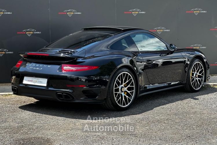 Porsche 911 991 TURBO S COUPE 560ch PDK - <small></small> 128.900 € <small>TTC</small> - #4