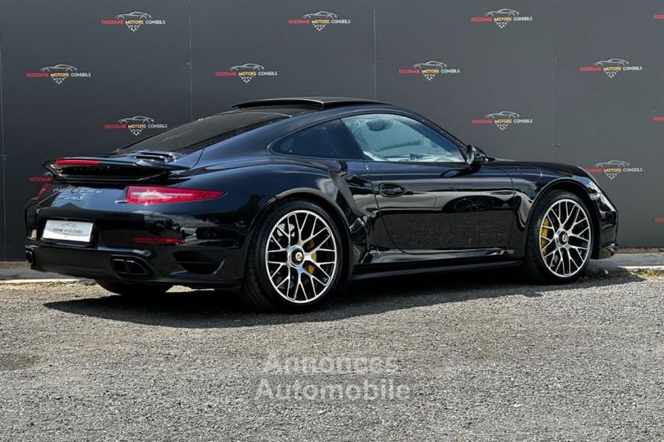 Porsche 911 991 TURBO S COUPE 560ch PDK - <small></small> 128.900 € <small>TTC</small> - #5