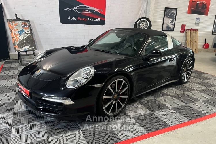 Porsche 911 991.1 4S TARGA PDK 400cv - <small></small> 117.900 € <small>TTC</small> - #8