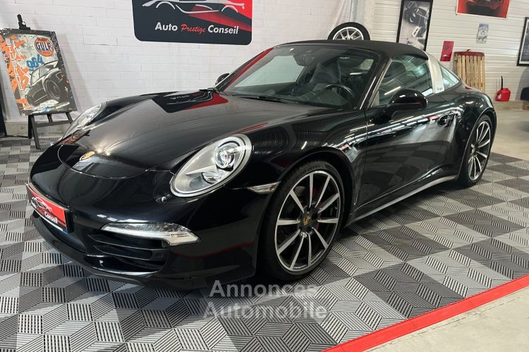 Porsche 911 991.1 4S TARGA PDK 400cv - <small></small> 117.900 € <small>TTC</small> - #3