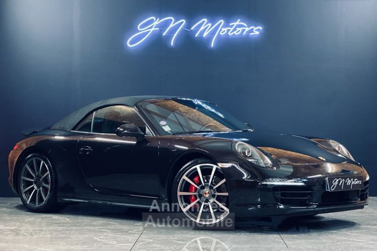 Porsche 911 991.1 cabriolet 3.8 430 carrera 4 s pdk kit x51 garantie 12 mois - <small></small> 107.990 € <small>TTC</small> - #1