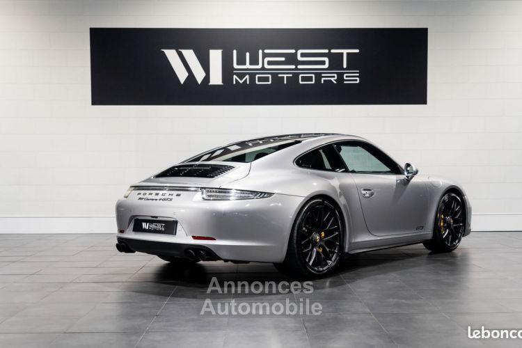 Porsche 911 991.1 Carrera 4 GTS 3.8 430 – Française PDCC Céramique Pack Entry & Drive 1604EMOIS - <small></small> 134.900 € <small>TTC</small> - #4