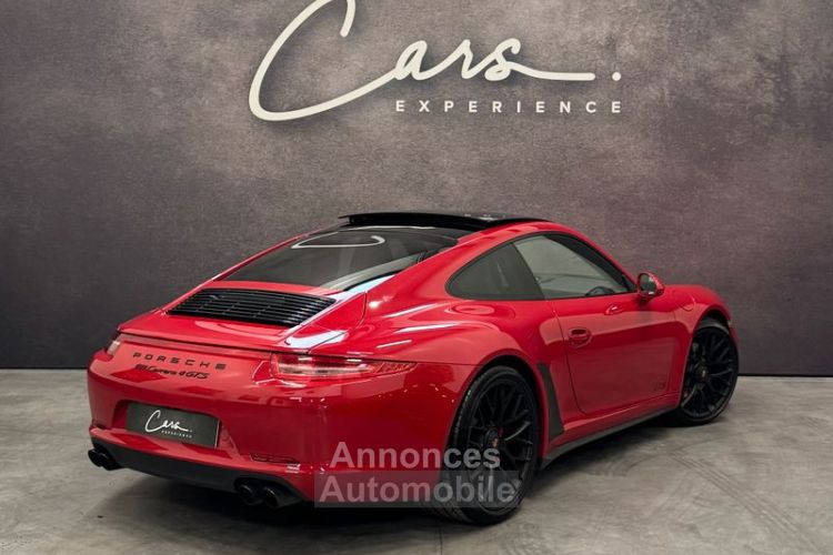 Porsche 911 991.1 Carrera 4 GTS 3.8 Atmo 430cv – ENTRETIEN EXCLUSIF PORSCHE- FILM PPF- CAMERA TOIT PANO BOSE- CARBONE- - <small></small> 122.900 € <small>TTC</small> - #3