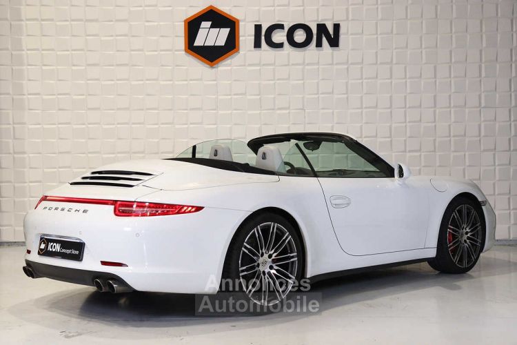 Porsche 911 991.1 Carrera 4S 3.8 400 PDK 7 Cabriolet 991 - <small></small> 94.991 € <small>TTC</small> - #3