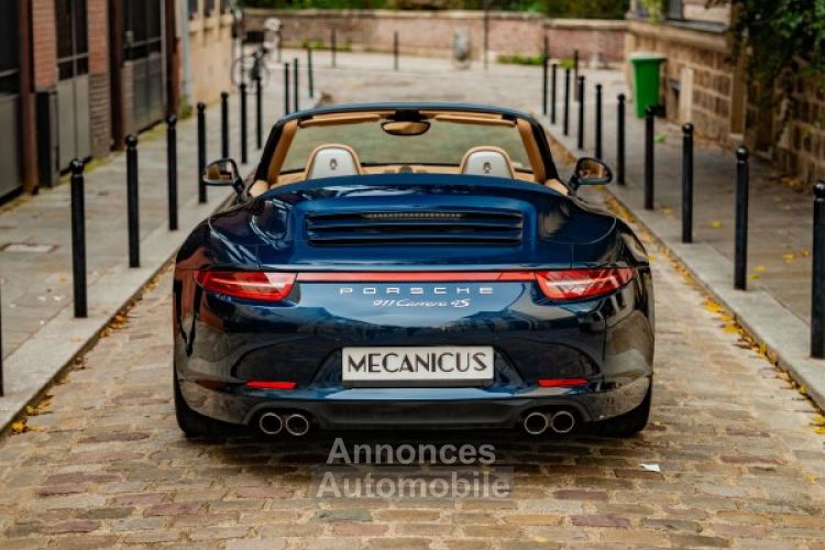 Porsche 911 991.1 Carrera 4S Cabriolet - <small></small> 99.900 € <small>TTC</small> - #8