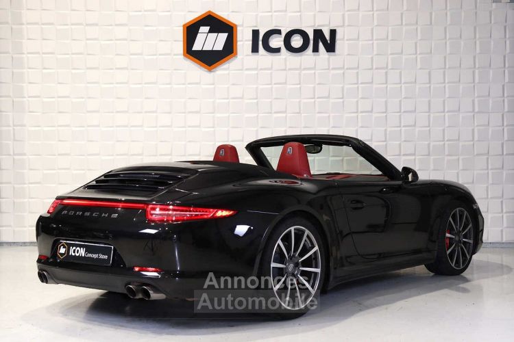 Porsche 911 991.1 Carrera 4S Cabriolet 3.8 400 PDK 991 - <small></small> 99.990 € <small>TTC</small> - #3