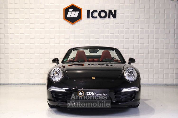 Porsche 911 991.1 Carrera 4S Cabriolet 3.8 400 PDK 991 - <small></small> 99.990 € <small>TTC</small> - #5