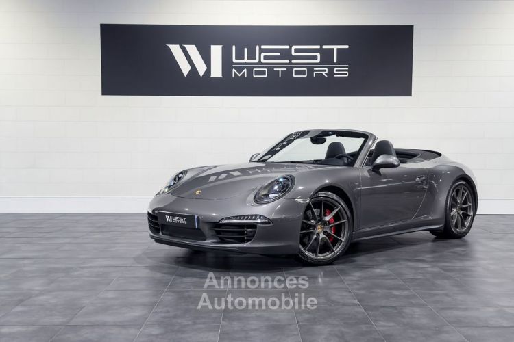 Porsche 911 991.1 Carrera 4S Cabriolet 400 – Immat France 17K Options Échap. Sport PDLS Servotronic Sièges Adapt. Bose 925EMOIS - <small></small> 104.900 € <small>TTC</small> - #1