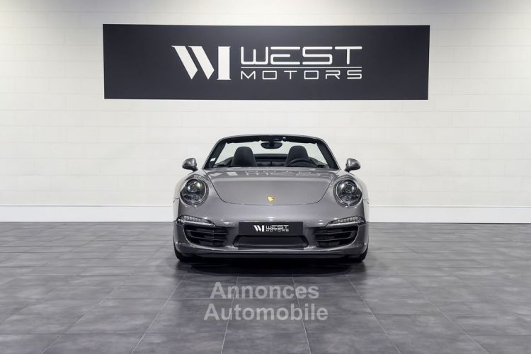 Porsche 911 991.1 Carrera 4S Cabriolet 400 – Immat France 17K Options Échap. Sport PDLS Servotronic Sièges Adapt. Bose 925EMOIS - <small></small> 104.900 € <small>TTC</small> - #2