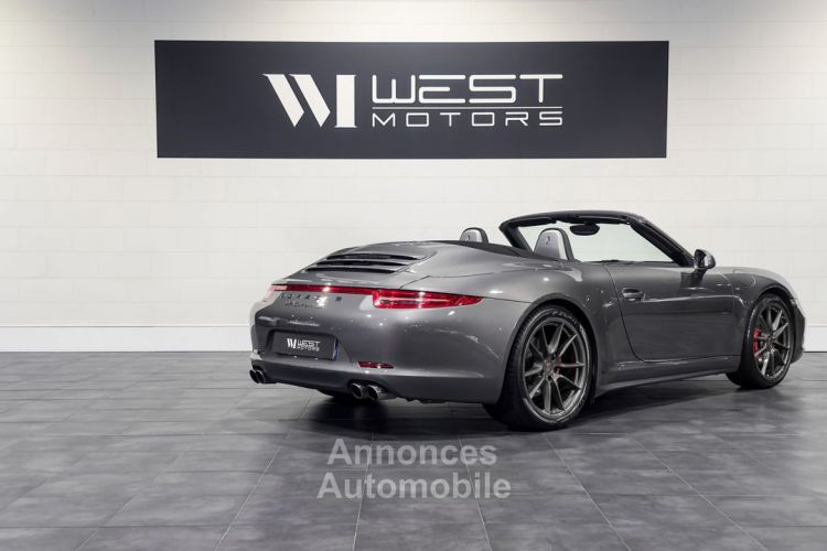 Porsche 911 991.1 Carrera 4S Cabriolet 400 – Immat France 17K Options Échap. Sport PDLS Servotronic Sièges Adapt. Bose 925EMOIS - <small></small> 104.900 € <small>TTC</small> - #4