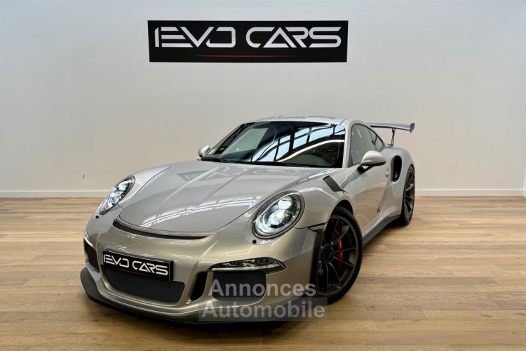 Porsche 911 991.1 GT3 RS 4.0 500 ch PDK / Lift / PDLS+ / Réservoir 90L / PPF Face AV - <small></small> 199.980 € <small>TTC</small> - #1