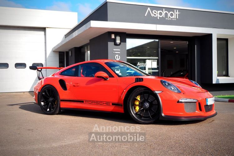 Porsche 911 991.1 GT3 RS 4.0l 500cv Garantie 12 mois - <small></small> 214.990 € <small>TTC</small> - #1