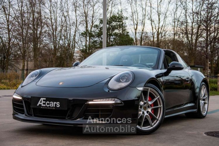 Porsche 911 991.1 TARGA 4 GTS - <small></small> 124.950 € <small>TTC</small> - #3