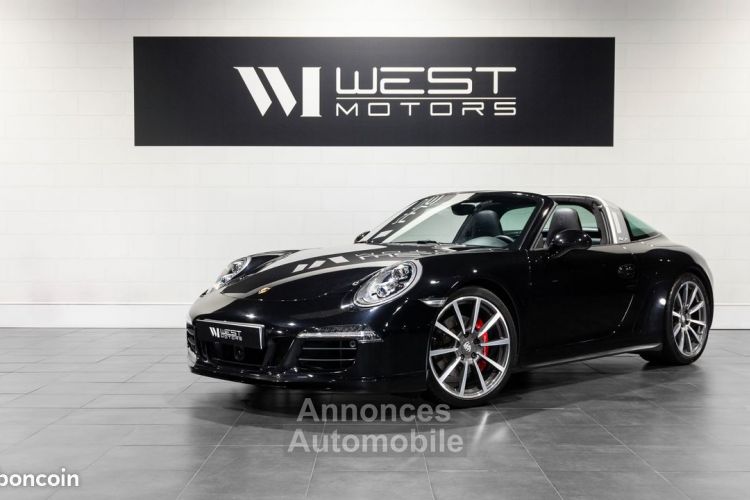 Porsche 911 991.1 Targa 4S 3.8 400 – Immat France Chrono Echapp. Sport PDLS+ Cam. Recul Bose - <small></small> 129.900 € <small>TTC</small> - #1