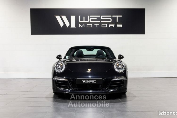 Porsche 911 991.1 Targa 4S 3.8 400 – Immat France Chrono Echapp. Sport PDLS+ Cam. Recul Bose - <small></small> 129.900 € <small>TTC</small> - #2