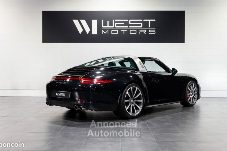 Porsche 911 991.1 Targa 4S 3.8 400 – Immat France Chrono Echapp. Sport PDLS+ Cam. Recul Bose - <small></small> 129.900 € <small>TTC</small> - #4