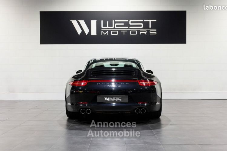 Porsche 911 991.1 Targa 4S 3.8 400 – Immat France Chrono Echapp. Sport PDLS+ Cam. Recul Bose - <small></small> 129.900 € <small>TTC</small> - #5